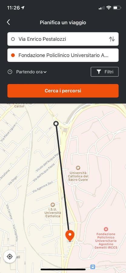 شقة روما  في Casa Gemelli المظهر الخارجي الصورة